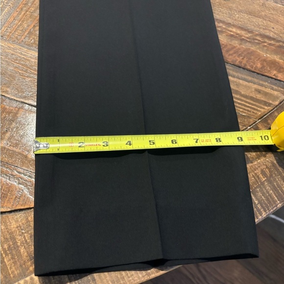 Escada Dress Pants Black Tullule
Front Zip Trousers in size 38/8 women’s - Picture 2 of 15